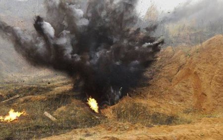 Heyvanlarını axtarmağa gedən gənc oğlan minaya düşdü - YENİLƏNİB