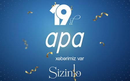 APA 19 yaşında