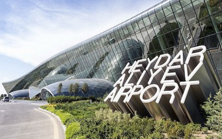 Beynəlxalq axtarışa verilənlər Bakı aeroportunda saxlanılıbmış...