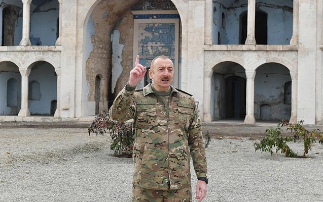 “Ağdamda “İmarət” stadionunun yenidən inşasına başlanılacaq”