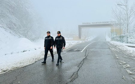 Polis gücləndirilmiş rejimdə işləyir - Fotolar