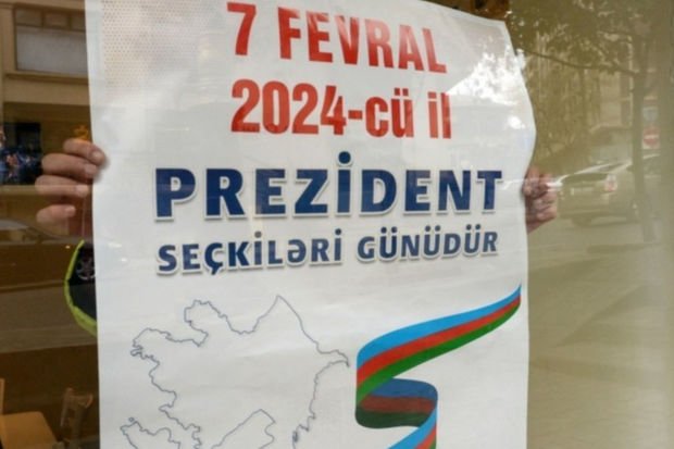 Bu gündən prezident seçkisinin təşviqat kampaniyası başlayır