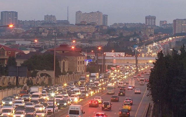 Bakı-Sumqayıt yolunda tıxac qalmayacaq