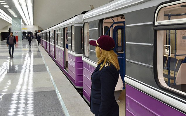 Metro gücləndirilmiş rejimdə işləyəcək