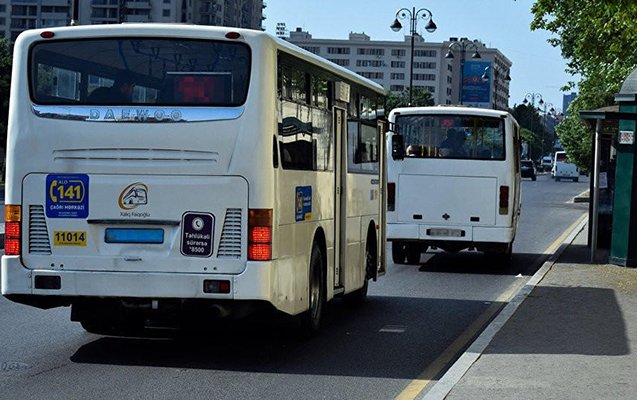 Avtobuslar cədvələ uyğun hərəkət etmir - Rəsmi