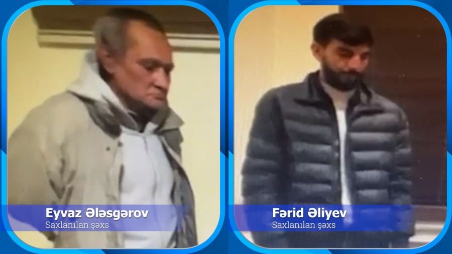 Bakıda “Makarov”la gəzən şəxs saxlanıldı