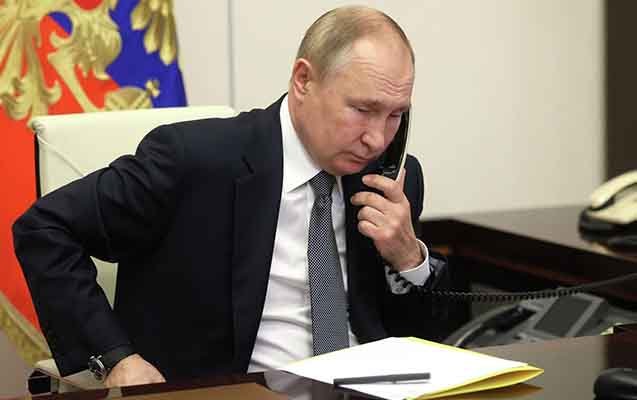 Putin Lukaşenko ilə telefon danışığı etdi