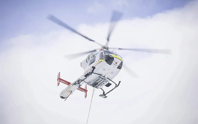 Rəisinin uçduğu helikopter “Bell 212” imiş