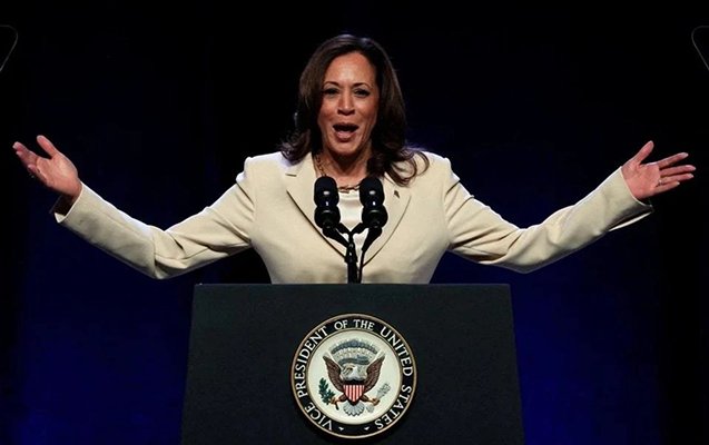 Kamala Harris ona lazım olan səsi topladı