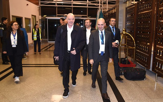 FIFA-nın prezidenti COP29-da iştirak edəcək